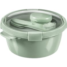 Curver Eco lunch 1.6l round micro container