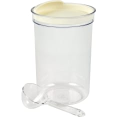 Curver coffee can with spoon