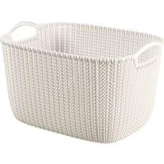 Curver Knit storage basket L