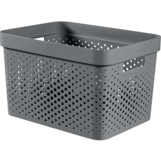Curver Infinity Dots 17L storage basket