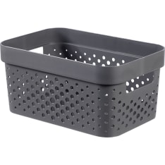 Curver Infinity Dots 4.5L storage basket