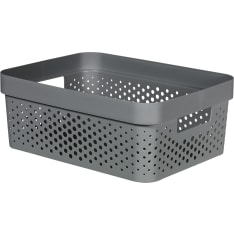 Curver Infinity Dots 11L storage basket