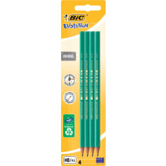 BIC Evolution HB 4 kpl lyijykynä