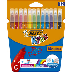 BIC Kids Kid Coleur 12 kpl huopakynät