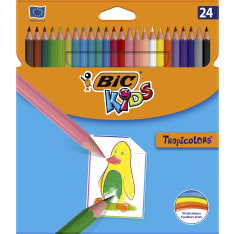 BIC Kids Tropicolors 24kpl värikynät