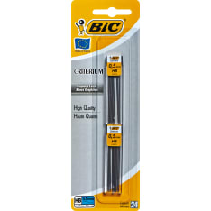 BIC 0.5 mm HB 2x12 lead pack