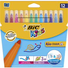 BIC Kids Kid Coleur XL12kpl huopakynät
