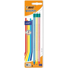 Bic Evolution coloured pencil 3 pcs