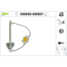 Valeo VA-850850 Lasinnostin
