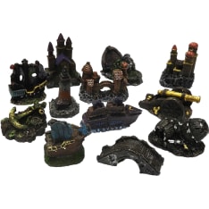 Tyrol mini aquarium decoration assortment