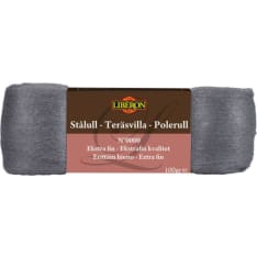 Liberon No 0000 100 g erittäin hieno teräsvilla