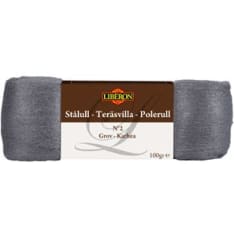 Liberon No 2 100g karhea teräsvilla