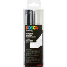 Uni Posca Marker 2 kpl PC-17K maalikynäsetti
