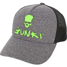 Team Gunki Trucker Cap Musta-Harmaa lippis