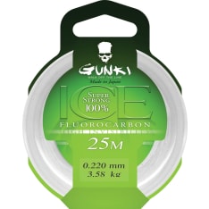 Gunki Ice Fluorocarbon 20m siima
