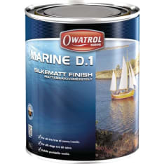 Owatrol Marine D1 1 l kyllästeöljy