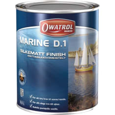 Owatrol Marine D1 2,5 l kyllästeöljy