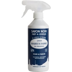Marius Fabre 500 ml mustasaippuaspray