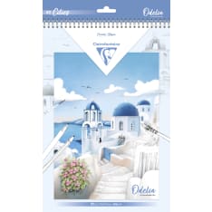 Odelia Kaupungit värityskirja