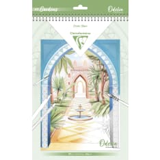 Odelia Puutarhat värityskirja