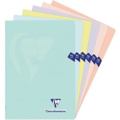 Clairefontaine Mimesys A4 nidottu vihko