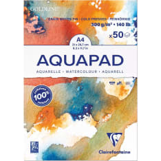 Clairefontaine Aquapad A4 300g watercolor paper