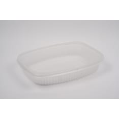 Cookipack 1250 ml clear portion box