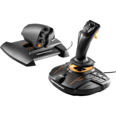 Thrustmaster T.16000M FCS Hotas joystick ja kaasukahva