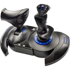 Thrustmaster T Flight Hotas PS4/PC Joystick ja kaasukahva