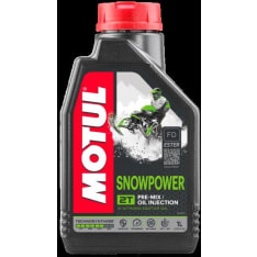 Motul Snow Power 1l 2-tahtiöljy