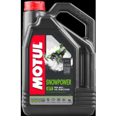 Motul Snow Power 4l 2-tahtiöljy