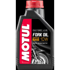 Motul Fork Oil Medium 10W 1 l etuhaarukkaöljy