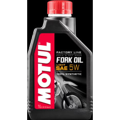 Motul Fork Oil Factory Line Light 5W 1l haarukkaöljy