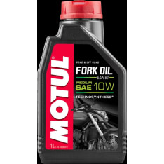 Motul Fork Oil Exp Medium 10W 1l Technosynteettinen etuiskunvaimenninöljy