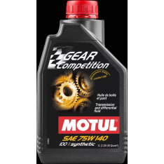 Motul Gear Competition 75W140 1l täyssynteettinen vaihteistoöljy