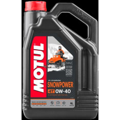 Motul Snowpower Ester 0W-40 4T 4l moottoriöljy