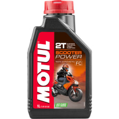Motul Scooter Power 2T 1L fully synthetic engine oil