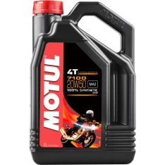 Motul 7100 4T 20W50 4L moottoriöljy