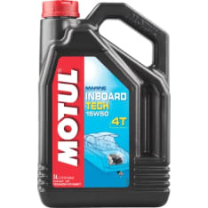 Motul Inboard Tech 4T 15W-50 5L sisäperämoottoriöljy