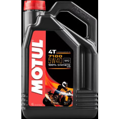 Motul 7100 4T 5W-40 4L moottoriöljy