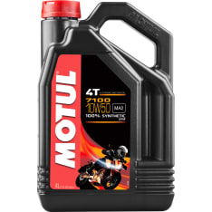 Motul 7100 4T 10W-50 4L moottoriöljy