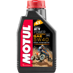Motul Power 1L 4T 5W40 täyssynteettinen mönkijäöljy