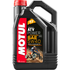 Motul ATV power 4T 5W40 4L täyssynteettinen mönkijäöljy