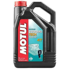 Motul Outboard tech 4T 10W40 5L technosynteettinen perämoottoriöljy