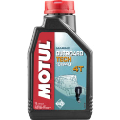 Motul Outboard Tech 4T 10W40 1L perämoottoriöljy