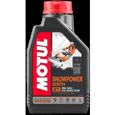 Motul Snow Power 2T 1L synteettinen öljy