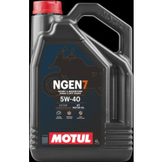 Motul NGEN 7 5W-40 4T 4L synteettinen moottoriöljy