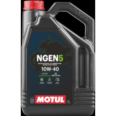 Motul NGEN 5 10W-40 4T 4L synteettinen moottoriöljy