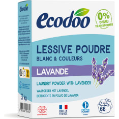 Ecodoo Laventeli 3 kg pyykinpesujauhe