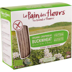 Le Pain Des Fleurs 150 g rapea tattari näkkileipä